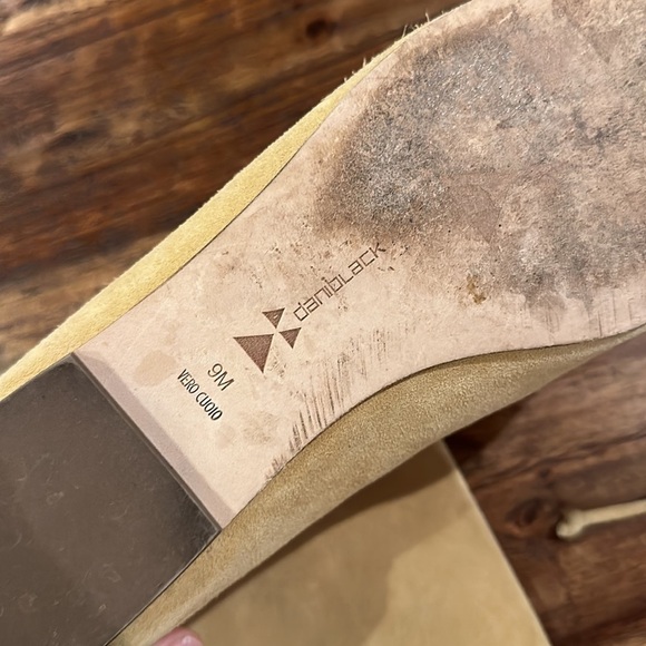 Daniblack Festival Fringe Suede Leather Boots in Camel Sz9 - Picture 3 of 8